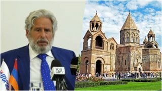 Ղարաբաղի իրադարձություններից անմիջապես հետո Եկեղեցու վրա գրոհելը շատ բանի մասին է խոսում. Ամստերդամ