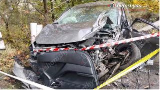 Տավուշի մարզում բախվել են «Kia»-ն ու «Opel»-ը. 4 տուժածների մեջ կան անչափահասներ, որոնցից մեկը եղել է ավտոմեքենաներից մեկի վարորդը