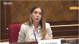 Չասվեց ոչ մի խոսք ՀՀ իշխանության հակաժողովրդական քայլերի մասին, կասեմ ճշմարտությունը. Աննա Գրիգորյան Չասվեց ոչ մի խոսք ՀՀ իշխանության հակաժողովրդական քայլերի մասին, կասեմ ճշմարտությունը. Աննա Գրիգորյան