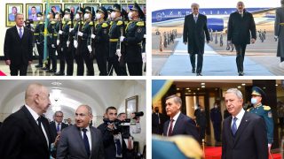 44-օրյա պատերազմին Հուլուսի Աքարի այցը Ղազախստան և Ադրբեջանի տարածքով Հայաստանին ղազախական ցորեն հասցնելու Ալիևի քաղաքական ժեստը