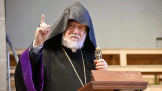 Մեր կյանքի ճամփան ու գործի նպատակը ազգին, եկեղեցուն ու հայրենիքին ծառայելն է․ Արամ Ա Վեհափառ