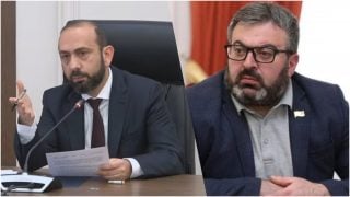 Հասկացա՝ ՌԴ-ի ու Վրաստանի կնճռոտ հարցերով ես պետք է զբաղվեմ. Գառնիկ Դանիելյանը՝ Արարատ Միրզոյանին Հասկացա՝ ՌԴ-ի ու Վրաստանի կնճռոտ հարցերով ես պետք է զբաղվեմ. Գառնիկ Դանիելյանը՝ Արարատ Միրզոյանին