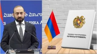 Բաքուն դնում է նախապայման, սակայն ՀՀ նոր սահմանադրության հարցը ներքաղաքական օրակարգի հարց է․Միրզոյան