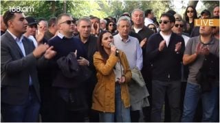 Ի՞նչ սրտով եք մտնելու եկեղեցի, մոմ ո՞նց եք վառելու. Արեգա Հովսեփյան