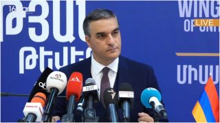 Ես նախկին-ներկայի դաշտ չեմ մտնելու. դա մեր օրակարգը չէ. Արման Թաթոյան