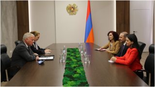 Արմեն Գրիգորյանն ու Մարկուս Ռիտերը քննարկել են երկկողմ համագործակցության ընթացքը և անդրադարձել հետագա փոխգործակցության հնարավորություններին