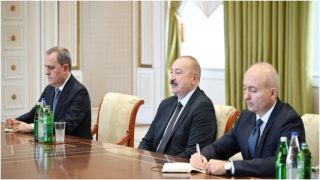 Ալիևն ու Բայրամովը կարևորել են TRIPP նախագծի իրականացումը ԵԱՀԿ գործող նախագահի հետ հանդիպումների ընթացքում