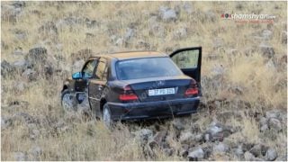 Կոտայքում բախվել են «Mitsubishi»-ն ու «Mercedes»-ը. վերջինը հայտնվել է ձորում