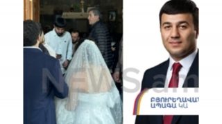 Հովհաննավանքում պսակադրվողը ՔՊ-ական Վլադիմիր Վարդևանյանի եղբայրն է. նրանք եկել են հեռավոր Բյուրեղավանից. News.am