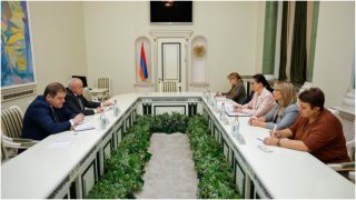 Աննա Վարդապետյանը և Սերգեյ Կոպիրկինը անդրադարձել են Երևանում կայացած Կոռուպցիայի հակազդման միջպետական խորհրդի հոբելյանական 10-րդ նիստի արդյունքներին