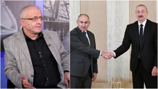 «Ալիևի մեսիջը՝ Փաշինյանին․ Բաքվի շանտաժը խաղաղության քողի տակ». Սուրեն Սուրենյանց «Ալիևի մեսիջը՝ Փաշինյանին․ Բաքվի շանտաժը խաղաղության քողի տակ». Սուրեն Սուրենյանց