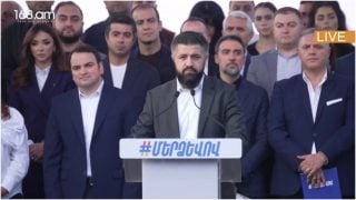 Ձեռքներդ հեռո՛ւ պահեք մեր եկեղեցուց. Ալեքսանյան