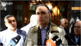 Դատախազությունը մեր դիմումն ընդունեց. պետք է կանխել երկրում քաոսն ու անարխիան. Ավետիք Չալաբյան Դատախազությունը մեր դիմումն ընդունեց. պետք է կանխել երկրում քաոսն ու անարխիան. Ավետիք Չալաբյան