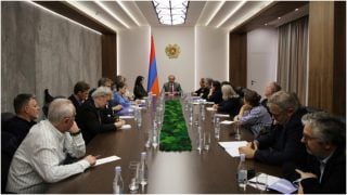 ԱԽ քարտուղարը միջազգային փորձագետներին ներկայացրել է ՀՀ-ի և Ադրբեջանի միջև ձեռքբերված համաձայնությունները ԱԽ քարտուղարը միջազգային փորձագետներին ներկայացրել է ՀՀ-ի և Ադրբեջանի միջև ձեռքբերված համաձայնությունները