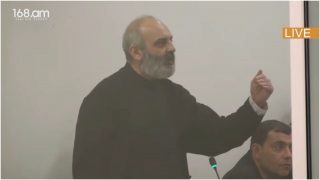 Հարց եմ տվել ձեզ՝ էս գործի մեջ ավտոբուս վառելու  պատմություն կա՞, թե՞ ոչ. Բագրատ սրբազան