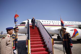 Փաշինյանը ժամանել է Շարմ էլ Շեյխ