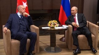 Էրդողանն ու Պուտինը հեռախոսազրույց են ունեցել․ քննարկվել են տարածաշրջանային հարցեր