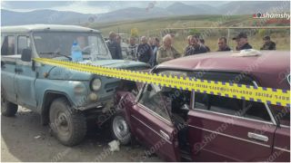 Գեղարքունիքում բախվել են «ՈՒԱԶ»-ն ու «ՎԱԶ 2106»-ը. կան տուժածներ Գեղարքունիքում բախվել են «ՈՒԱԶ»-ն ու «ՎԱԶ 2106»-ը. կան տուժածներ