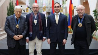 Երևանը երեք նոր «պատվավոր քաղաքացի» ունի