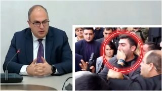 ՔՊ-ական իրավաբանը չի տեսել, թե ինչպես են եկեղեցում փակում քաղաքացու բերանն ու հեռացնում ՔՊ-ական իրավաբանը չի տեսել, թե ինչպես են եկեղեցում փակում քաղաքացու բերանն ու հեռացնում