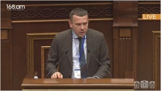 Պետք է նվազեցնել ՌԴ-ի մարտնչելու կարողությունը. ուկրաինացի պատգամավորի հակառուսական ելույթը՝ Երևանում Պետք է նվազեցնել ՌԴ-ի մարտնչելու կարողությունը. ուկրաինացի պատգամավորի հակառուսական ելույթը՝ Երևանում