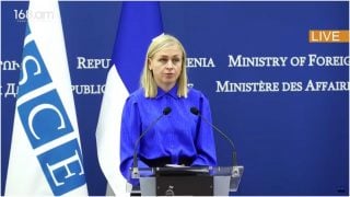 ԵԱՀԿ գործող նախագահը չպատասխանեց արցախահայության իրավունքների մասին հարցին