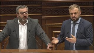 Պարոն Պապոյան, Ձեր բուն գործն անելու փոխարեն զբաղված եք քաղաքական հայտարարություններով. Դանիելյան