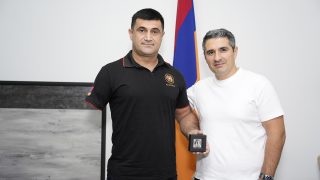 Պարամարզիկները հյուրընկալել են Հրանտ Հակոբյանին