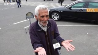 Մեղկ է էս ժողովուրդը, մի անգամ ջարդվել են, հիմա էլ եք ջարդում, թողեք՝ ապրենք. գյումրեցի
