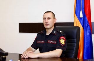 Հայկ Բաբայանն ազատվել է ՀՀ ոստիկանության զորքերի հրամանատարի պաշտոնից Հայկ Բաբայանն ազատվել է ՀՀ ոստիկանության զորքերի հրամանատարի պաշտոնից