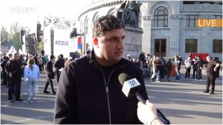 Այստեղ են հազարավոր երիտասարդներ՝ ասելու՝ չե՛նք թրքանալու. Հենրիխ Դանիելյան