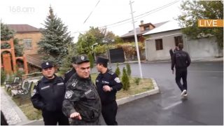 Միջադեպեր բացառելու համար հասարակական կարգ ենք պահպանում․ փոխոստիկանապետ Հակոբյան Միջադեպեր բացառելու համար հասարակական կարգ ենք պահպանում․ փոխոստիկանապետ Հակոբյան