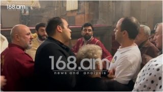 Քաղաքացին խլեց Սուրբ Ավետարանը կարգալույծ Ստեփանի ձեռքից Քաղաքացին խլեց Սուրբ Ավետարանը կարգալույծ Ստեփանի ձեռքից