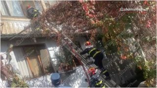 Երևանի բնակարաններից մեկում առաջացած հրդեհի հետևանքով տղամարդ է մահացել