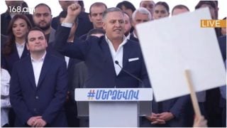 Չհանձնվե՛լ. սա է մեր բոլորի ձևը. Արթուր Միքայելյան