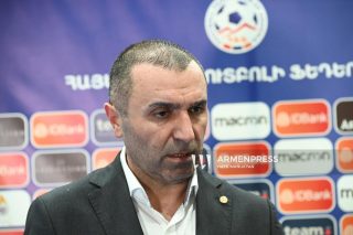Ֆուտզալի հավաքականի համար բարդ մեկնարկ է սպասվում Եվրոպայի առաջնությունում. Ռուբեն Նազարեթյան Ֆուտզալի հավաքականի համար բարդ մեկնարկ է սպասվում Եվրոպայի առաջնությունում. Ռուբեն Նազարեթյան