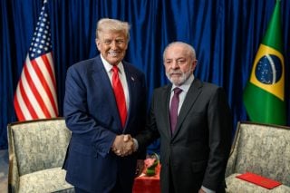 Թրամփը դրական է գնահատել Բարզիլիայի նախագահի հետ հանդիպումը Թրամփը դրական է գնահատել Բարզիլիայի նախագահի հետ հանդիպումը