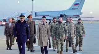 Մոսկվա է ժամանել Սիրիայի պաշտպանության նախարարության պատվիրակությունը