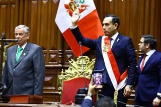 Պերուի Կոնգրեսի ղեկավարը ստանձել է երկրի նախագահի պաշտոնը՝ Բոլուարտեի իմփիչմենթից հետո