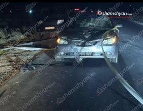 Գեղարքունիքում «BMW»-ն վրшերթի է ենթարկել հետիոտնին