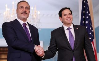 Թուրքիայի ԱԳ նախարարը ԱՄՆ պետքարտուղարի հետ քննարկել է Գազայի հարցը