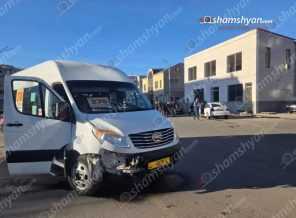 Հրազդանում բախվել են Երևան-Հրազդան երթուղու «Գազել»-ն ու «Opel»-ը. կան տուժածներ Հրազդանում բախվել են Երևան-Հրազդան երթուղու «Գազել»-ն ու «Opel»-ը. կան տուժածներ