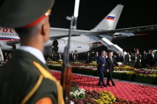 Պուտինը պետական այցով Տաջիկստանում է