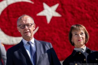 Գերմանիայի կանցլերն իր առաջին այցն է կատարել Թուրքիա