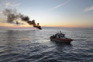 ԱՄՆ-ն Խաղաղ օվկիանոսում ոչնչացրել է ենթադրաբար թմրանյութեր տեղափոխող հերթական նավը