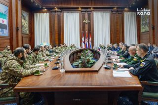 Սիրիայի պաշտպանության նախարարն ավարտել է պաշտոնական այցը Մոսկվա Սիրիայի պաշտպանության նախարարն ավարտել է պաշտոնական այցը Մոսկվա