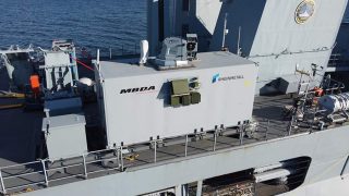 Գերմանիայի ռազմածովային ուժերը կարող են լազերային զենք ստանալ մինչև 2029 թվականը Գերմանիայի ռազմածովային ուժերը կարող են լազերային զենք ստանալ մինչև 2029 թվականը