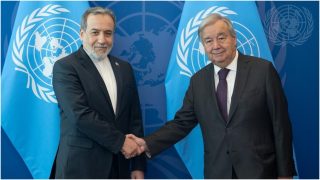 Իրանի ԱԳ նախարարը հեռախոսազրույց է ունեցել ՄԱԿ-ի գլխավոր քարտուղարի հետ
