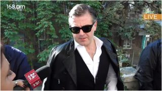 Փաստացի այստեղ եմ. նախկին վարչապետ Կարեն Կարապետյանի որդին ևս դատարանի բակում է
