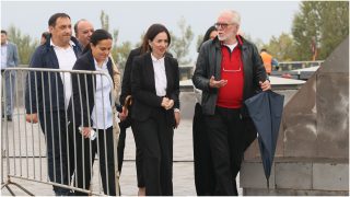 ՀՀ ԿԳՄՍ նախարարը կրկին այցելել է Հայոց ցեղասպանության հուշահամալիր և թանգարան-ինստիտուտ